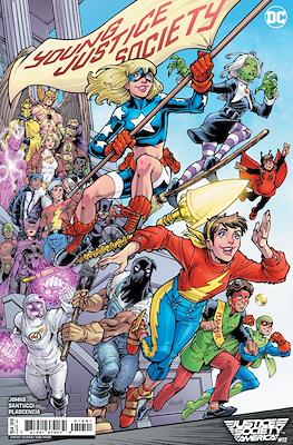 Justice Society of America Vol. 4 (2022-Variant Covers) #12.1