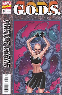 G.O.D.S. (Variant Cover) #5.1