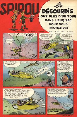 Le journal de Spirou #893