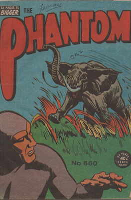 The Phantom #660