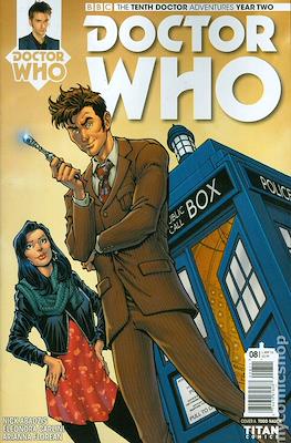 Doctor Who The Tenth Doctor Adventures Year Two #8