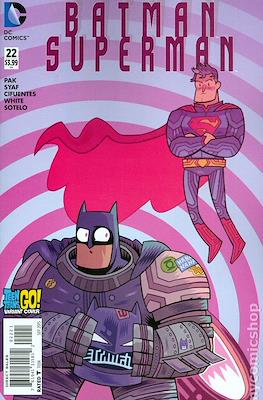 Batman / Superman (2013-2016 Variant Cover) (Comic Book) #22