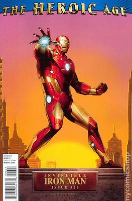 The Invincible Iron Man Vol. 1 (2008-2012 Variant Cover) #26