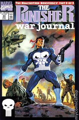 The Punisher War Journal Vol. 1 (1988-1995) (Comic-book) #33