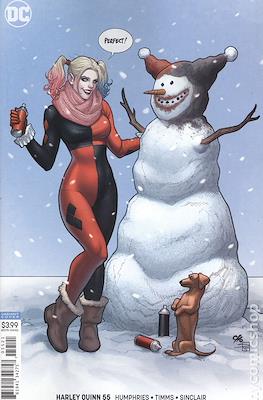Harley Quinn Vol. 3 (2016-... Variant Cover) #55