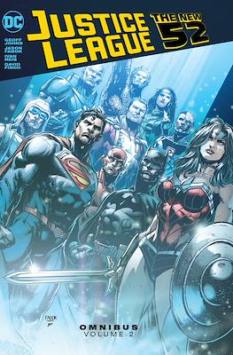 Justice League: The New 52 Omnibus #2