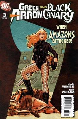 Green Arrow and Black Canary (2007-2010) (Comic Book) #3