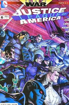 Justice League of America (2014-2015) #6