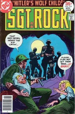 Our Army at War (1952-1976) / Sgt. Rock Vol. 1 (1976-1988) #310