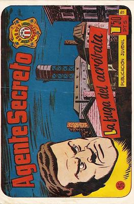 Agente Secreto (1957) (Grapa) #36