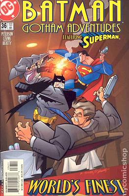 Batman Gotham Adventures (Comic Book) #36