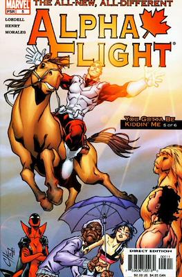 Alpha Flight (Vol. 3 2004-2005) #5