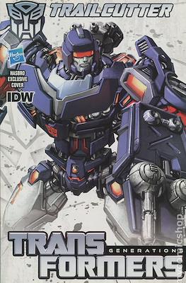 Transformers Spotlight: Trailcutter (Variant Cover) #1.1
