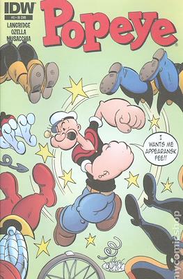 Popeye (2012-2013 Variant Cover) #5
