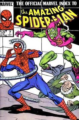 Official Marvel Index to Amazing Spider-Man (1985) #7