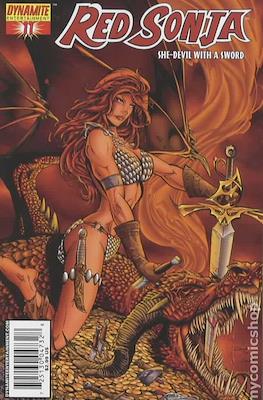 Red Sonja (2005-2013 Variant Cover) #11