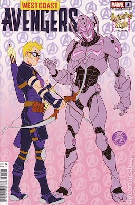 West Coast Avengers Vol. 4 (2024-Variant Covers) #4