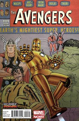 Avengers Vol. 5 (2013-2015 Variant Covers) #9