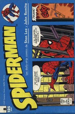 Spiderman. Los daily-strip comics #8