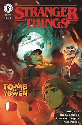 Stranger Things: Tomb of Ybwen (Variant Cover) #4.1