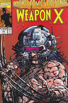 Marvel Comics Presents Vol. 1 (1988-1995) #79