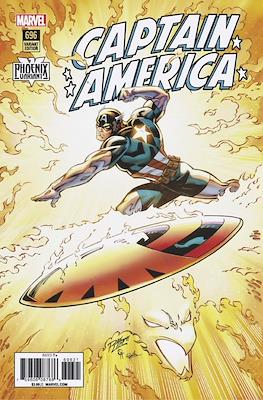 Captain America (Vol. 8 2017- Variant Cover) #696