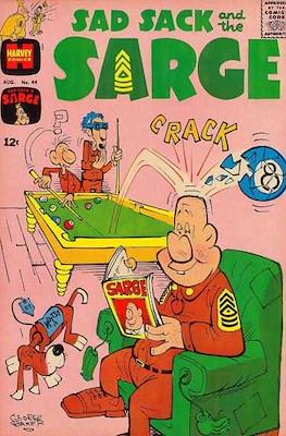 Sad Sack And The Sarge #44
