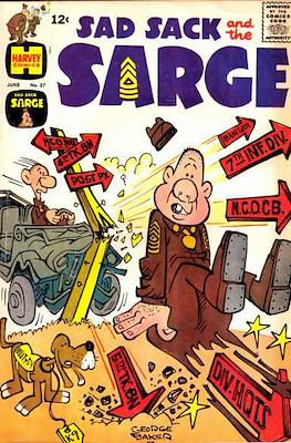 Sad Sack And The Sarge #37