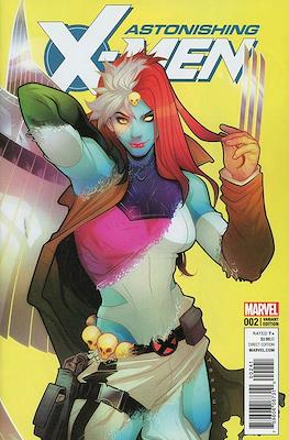 Astonishing X-Men (Vol. 4 2017-... Variant Cover) #2.2