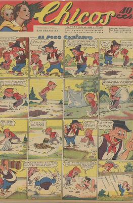 Chicos (1938-1950) #257
