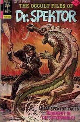 The Occult Files of Doctor Spektor #20