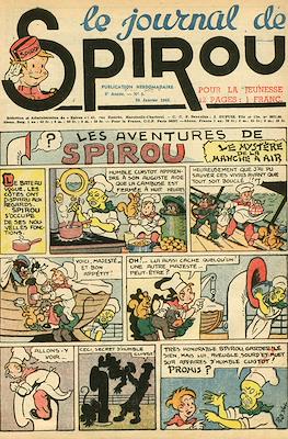 Le journal de Spirou #198