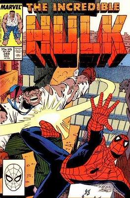 The Incredible Hulk Vol.1 #349