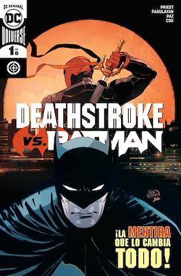 Deathstroke Vs. Batman #1