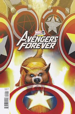 Avengers Forever (2021- Variant Cover) #12.1