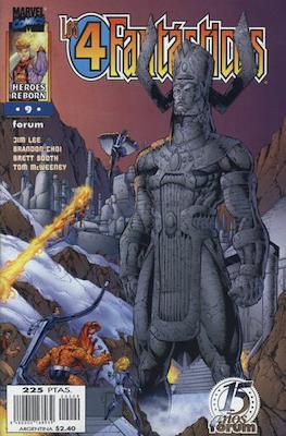 Los 4 Fantásticos Vol. 2 (1997-1998). Heroes Reborn #9