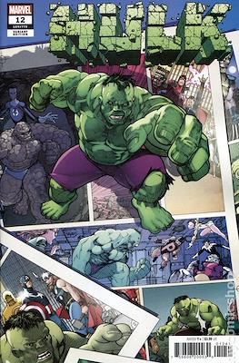 Hulk Vol. 5 (2021-Variant Covers) #12.2