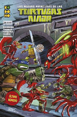 Las nuevas aventuras de las Tortugas Ninja (Grapa 24 pp) #24