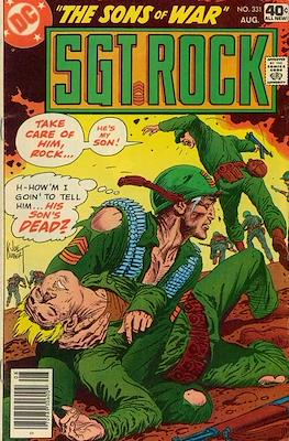 Our Army at War (1952-1976) / Sgt. Rock Vol. 1 (1976-1988) #331