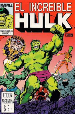 El Increible Hulk #1