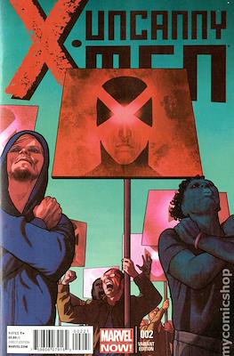 Uncanny X-Men (Vol. 3 2013-2016 Variant Cover) #2