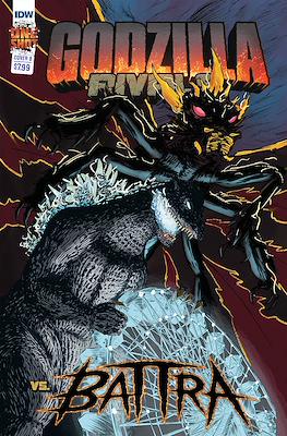 Godzilla Rivals vs. Battra (Variant Cover)