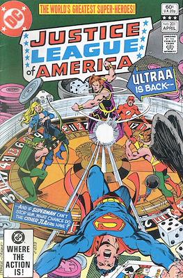 Justice League of America Vol. 1 (1960-1987) (Comic Book) #201