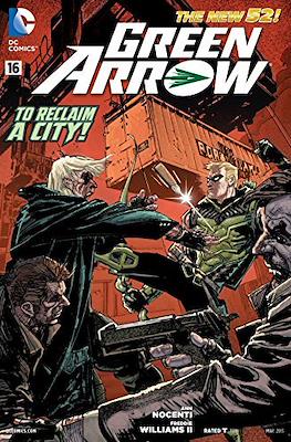 Green Arrow Vol. 5 (2011-2016) (Comic Book 32 pp) #16