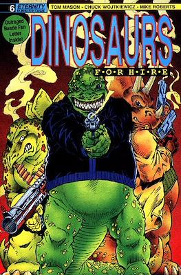Dinosaurs for Hire Vol. 1 #6