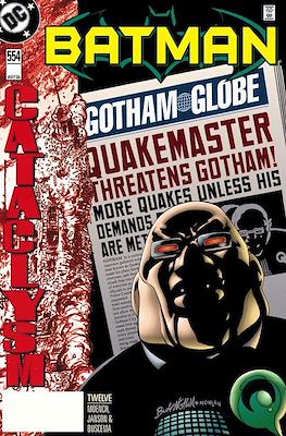 Batman Vol. 1 (1940-2011) (Comic Book) #554
