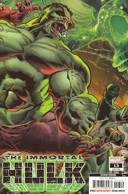 The Immortal Hulk (2018- Variant Cover) #13.1