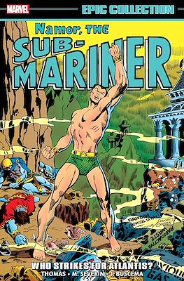 Namor, the Sub-Mariner Epic Collection (Softcover 408 pp) #3