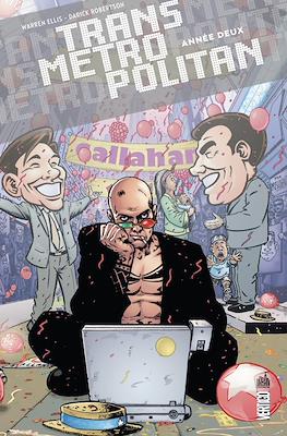 Transmetropolitan #2
