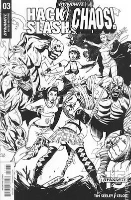 Hack/Slash vs Chaos (Variant Cover) #3.4